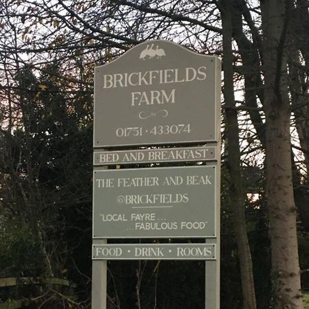 Bed and Breakfast Brickfields Farm Кіркбаймурсайд Екстер'єр фото